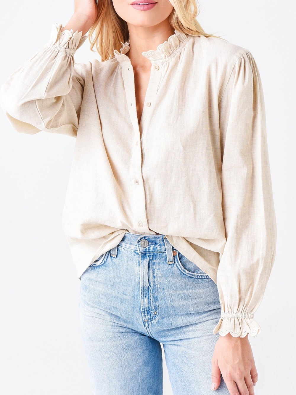 BA&SH Women's Batsy Blouse - L